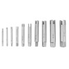 Stripped Screw Tap Extractor Set,Steel Broken Head Taps Remover,High Speed