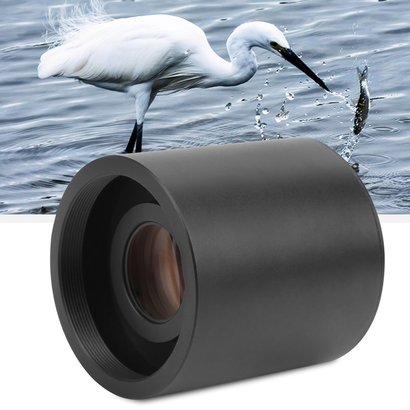 2x Converter Lens Teleconverter Photographer for M42mm Bayonet Mount 650‑1300mm
