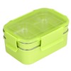 304 Stainless Steel Electric Lunch Box Double Layer Insulated Lunch