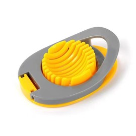 ZMREN Egg Cutter, Egg Slicer Test Winner, Egg Divider Egg Cutting Tool, Egg Cutter for Hard Boiled Eggs, Egg Slicer for Round and Oval Egg Cutting