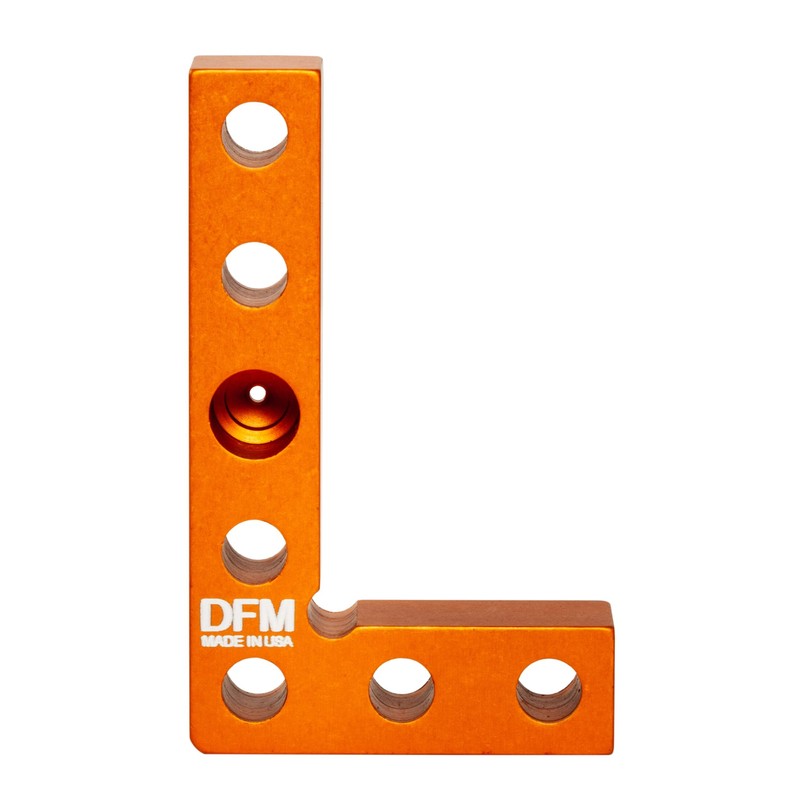 DFM Tool Works Small Square and Center Finder - Mini