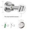 Drenky Shower Head Holder 304 Stainless Steel Shower Head Bracket