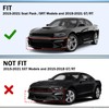 BOMLING Front Bumper Lip Splitter Protector Compatible with Dodge Charger