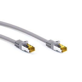 CAT 7–0200 RJ45 S/FTP PIMF GREY 2 M