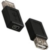 tunghey 5 Pack USB 2.0 A Female to USB B