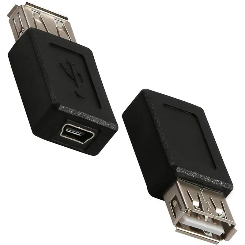 tunghey 5 Pack USB 2.0 A Female to USB B
