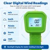 Wind Speed Anemometer, Handheld Digital Wind Speed Meter Toy for