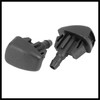 Hihaha 2pcs KD45-67-510 Car Windshield Wiper Washer Nozzle Spray Jet