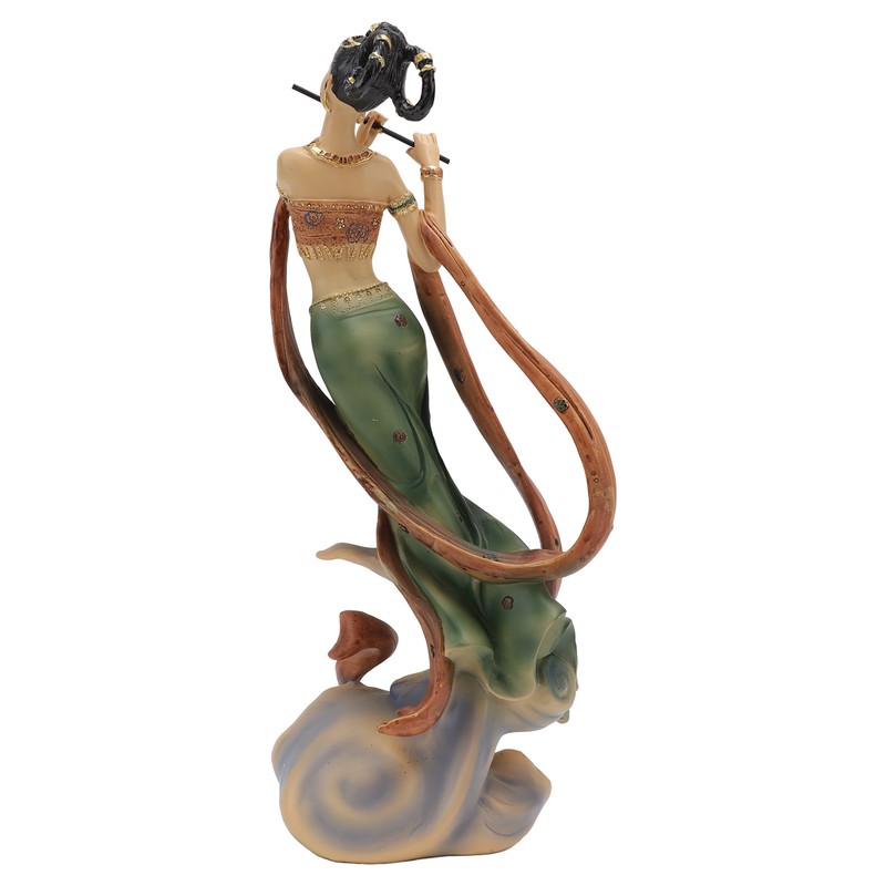 Resin Ancient Beauty Statue Chinese Style Classical Beautiful Women Figurine