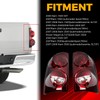 ECOTRIC Tail Light Compatible with 2007-2009 Dodge Ram 1500 2500