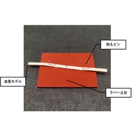 Vascular Model for Surgery Practice Vascular Anastomosis Suture Bypass Surgery Under Microscope Micro Surgery Diameter 0.2 inch (5 mm)