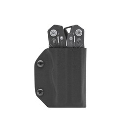 Clip & Carry Kydex Multitool Sheath for GERBER TRUSS ~ Made in USA (Multi-tool not included) Multi Tool Holder Holster (Black)
