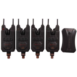 Ultimate Snag Alarm Wireless 4+1 Bite Alarm Set | Bite Alarm