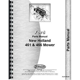 New Holland 451 Sickle Bar Mower Parts Manual