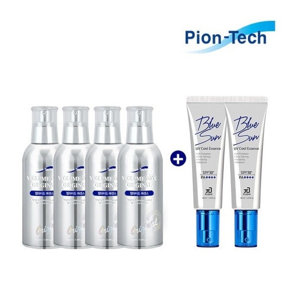 Pyontech Volume Tox Original Peptide Essence 100ml4 + Blue Sun