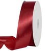 1 1/2 inch Wine Red Ribbon,100 Yards 1-1/2 inch Wine