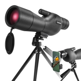 Compact 25-75x60 Spotting Scope Target Shooting Bird Watching Spotter Scope