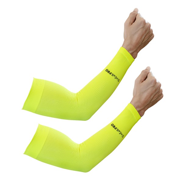 Slimcell Pro Arm Sleeves for Men and Women, Volleyball Cuffs,