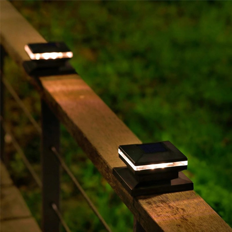 MAGGIF 15 Lumen Outdoor Cap Light for Fence Deck or