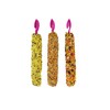 A&E Cage Co. SmaKers Treat Sticks for Parakeet- 3-in-1 Flavor