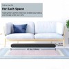 Foldable Yoga Mat 74"x47.2"x 0.4" – Large Yoga Mat