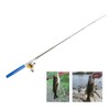 YaSao Fishing Rod Reel Combo Kit Set Mini Telescopic Portable
