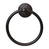 Design House 538421 Calisto Towel Ring, Oil Rubbed Bronze, One