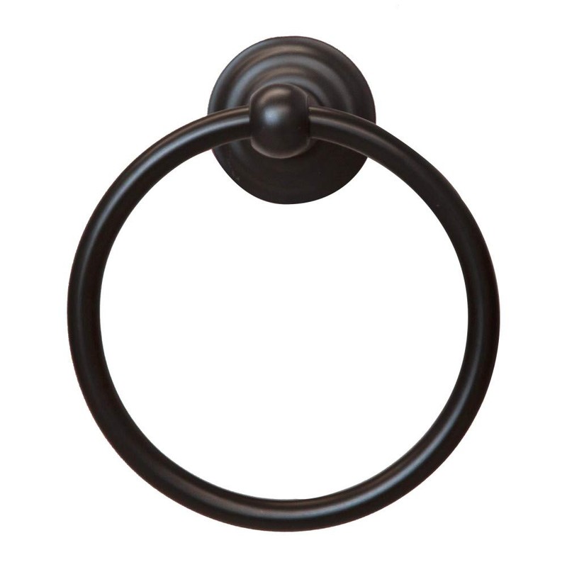 Design House 538421 Calisto Towel Ring, Oil Rubbed Bronze, One