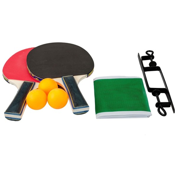 PMS FAMILY TABLE TENNIS SET W/BATS BALLS / NET IN
