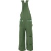 GURU SHOP Women's Ethnic Style Oversized Cotton Overalls, olive green