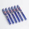 58Pcs Erasable Rollerball Pen Refill Sets Blue Ink 0.5mm Thin