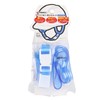 Takagi Easy Chin & Ear String Set, Clear Blue