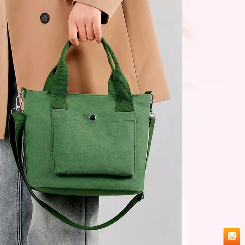 Maíz Mochila Bolsa Tote Bag Hombro Moda Casual Viaje Mujer