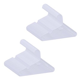 100Packs Plastic Kids Hangers Non-Slip Baby Hangers Durable Baby Clothes Hangers for Closet Kid Plastic Hanger for Closet and Nursery(White)