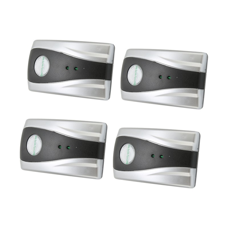 4pcs Smart Electric Box Energy Saver 30000W Automatic Energy Saving