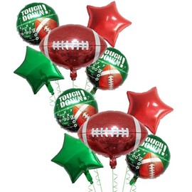 Birthday Balloons Decoration Happy Birthday Garland, Balloons, Balloons, Soccer 10 Pieces, Extra Large, 3D Baseball, Rugby, Soccer Theme, Sports Party, Soccer Party, Children's Day, Party, Birthday