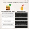 AOKlabs - Anti-ageing facial ampoules, transforming night treatment against skin