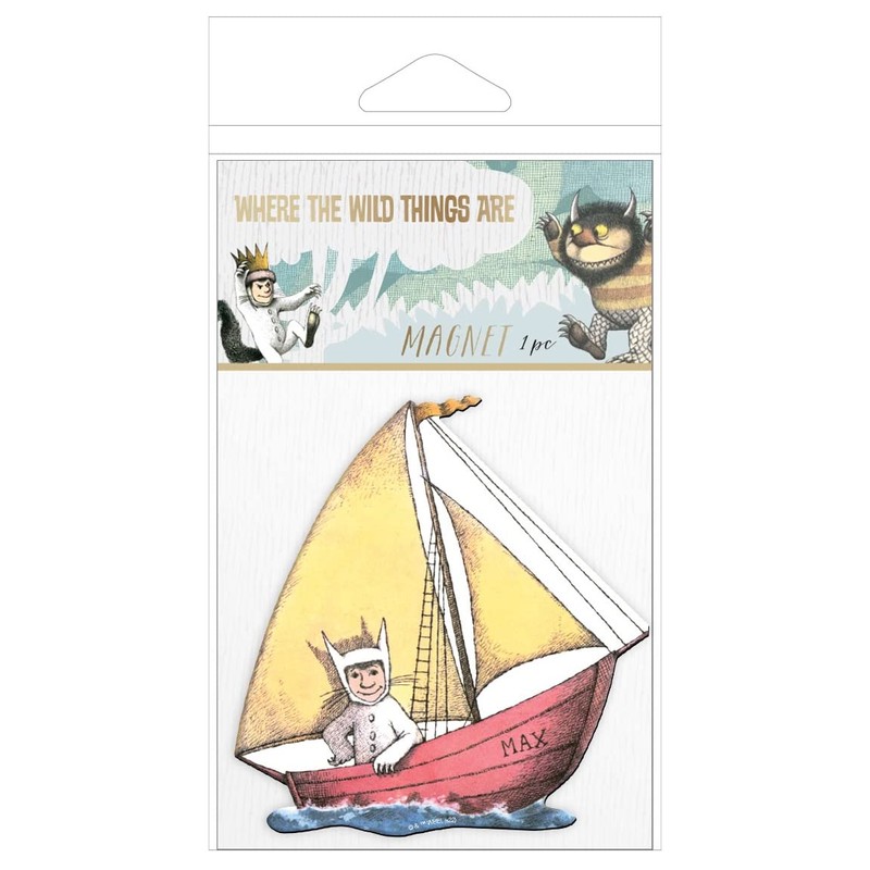 Paper House Productions Where The Wild Things are Max's Boat