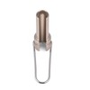 Coax Security Key F Connector Removal Tool Silver Plated Copper