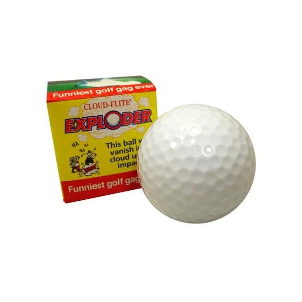 Trick Exploding Golf Ball Prank-gag