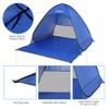 Lixada Automatic Instant Pop Up Beach Tent Lightweight Outdoor UV