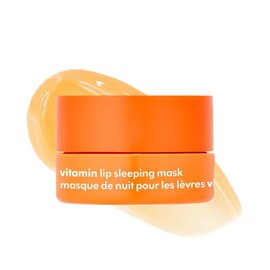 The Face Shop - Mascarilla nocturna de labios con vitamina C - Tratamiento hidratante para labios radiantes con efecto glow - K-beauty coreano original para suavidad intensa