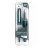 PLATINUM Prefount Dark Emerald Fine Fountain Pen, Pack of 1