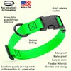 Dogline Biothane Waterproof Dog Collar with Quick Release Buckle Strong