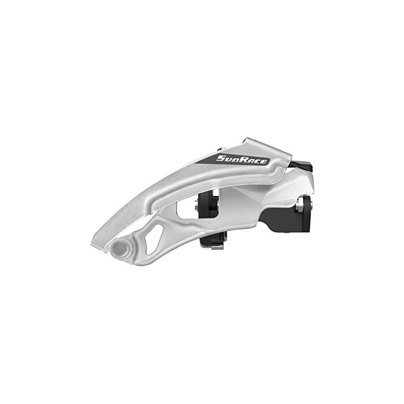SunRace FDM300 Front Derailleur 3 X 7/8-SPEED Dual Pull, CLAMP
