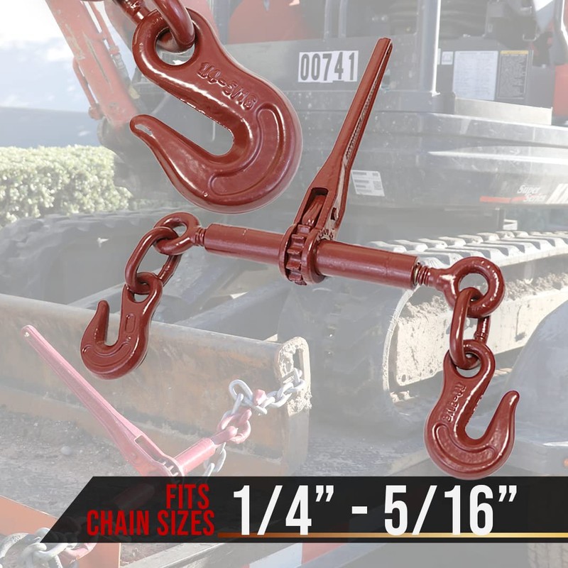 BoxerTool Load Binder Kit - ¼” Binder - G70 Transport