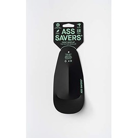 ASS SAVERS ToeTector TFR-1-BLK Bicycle Mudguards, Black, Regular