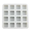 AIBOYA 16 Cavity Square Silicone Candy Molds For Candy Chocolate