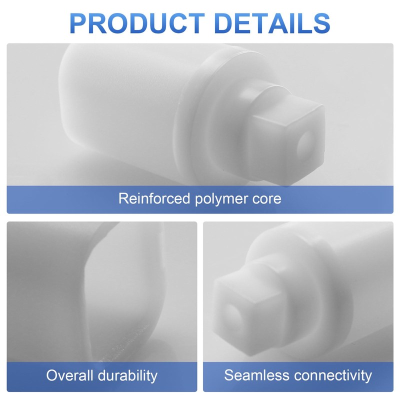 LEDBarz 1070733 Faucet Stem Driver Replacement for KOHLER Shower Handle