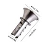 Stainless Steel Manual Lemon Juicer Squeezer Reamer, Hand Held Citrus